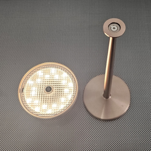 Zafferano Sister Light Dimmable LED Table Lamp, IP65 Rated Suitable for... - Picture 8 of 10